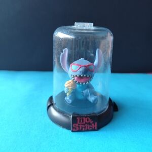 3/$25💙Disney Domez Lilo & Stitch eating Ice cream Stitch 3" tall Zag Toy